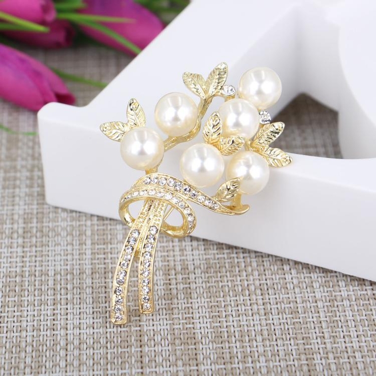 ブローチ アクセサリー レディース | PlusNao | 詳細画像3 