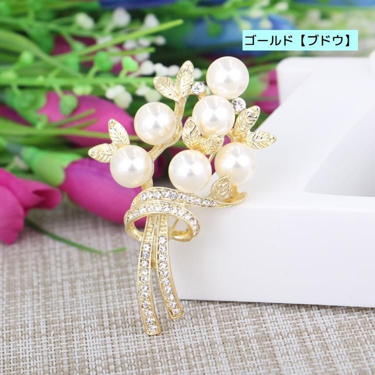 ブローチ アクセサリー レディース | PlusNao | 詳細画像7 