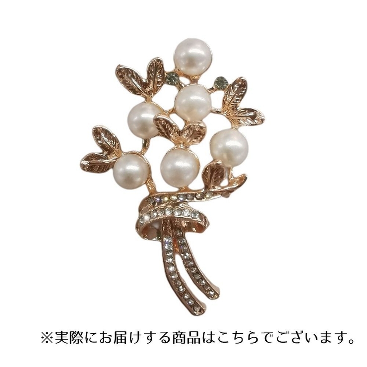 ブローチ アクセサリー レディース | PlusNao | 詳細画像8 