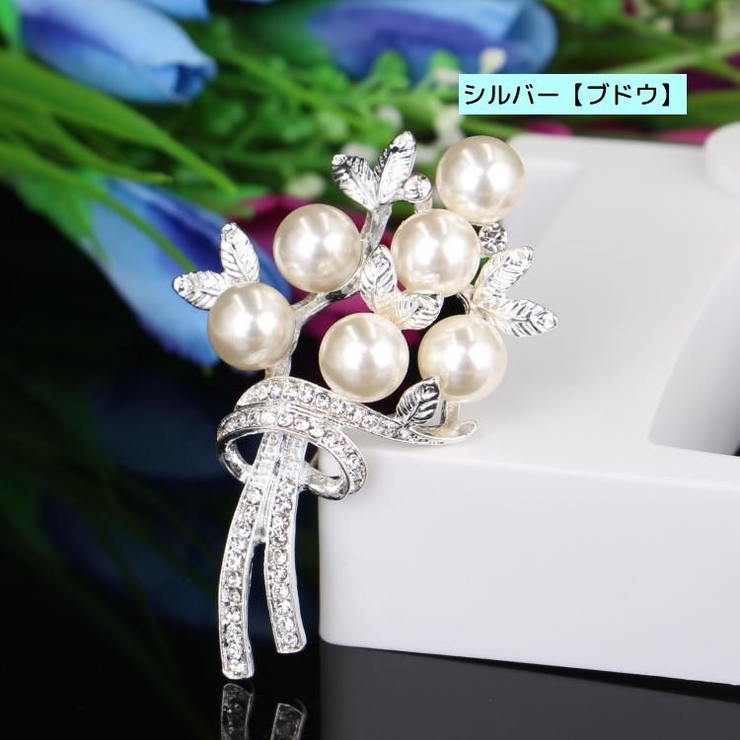 ブローチ アクセサリー レディース | PlusNao | 詳細画像9 