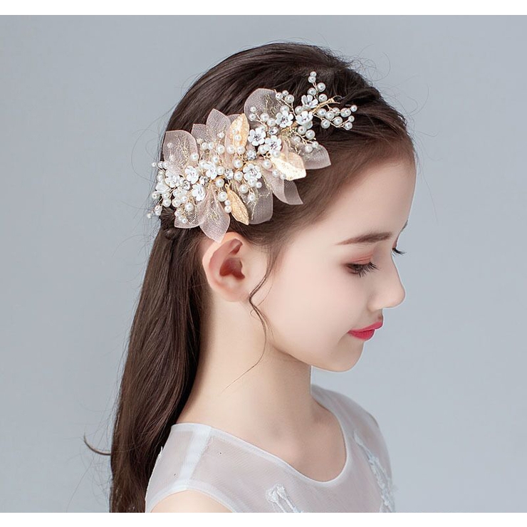 ヘッドドレス 髪飾り 花冠 | PlusNao | 詳細画像4 