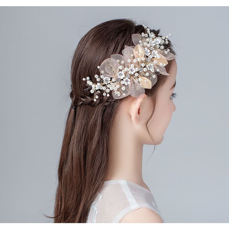 ヘッドドレス 髪飾り 花冠 | PlusNao | 詳細画像6 