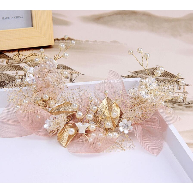 ヘッドドレス 髪飾り 花冠 | PlusNao | 詳細画像7 