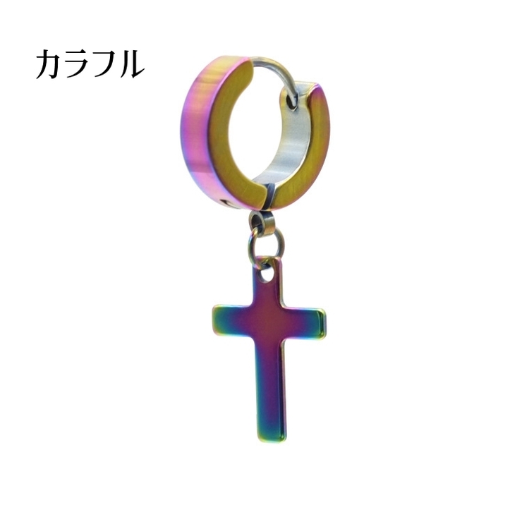 ピアス 片耳用 フープピアス | PlusNao | 詳細画像15 
