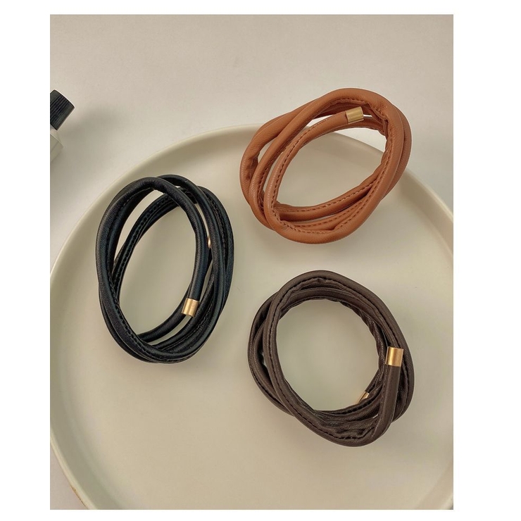 ワイヤーポニー レディース ぐるぐる | PlusNao | 詳細画像12 