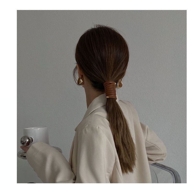 ワイヤーポニー レディース ぐるぐる | PlusNao | 詳細画像4 