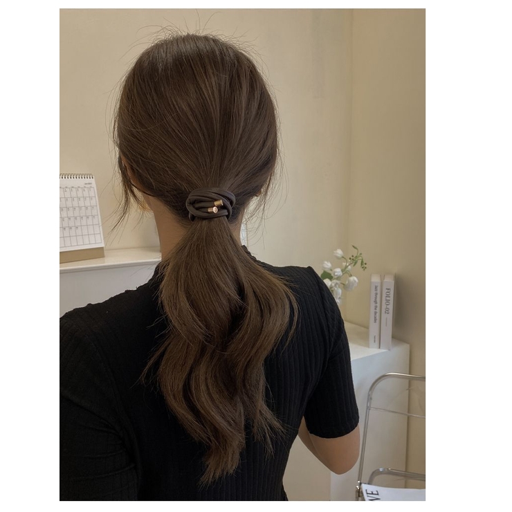 ワイヤーポニー レディース ぐるぐる | PlusNao | 詳細画像9 