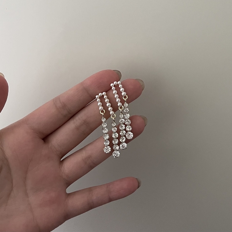 スタッドピアス キャッチピアス 両耳用 | PlusNao | 詳細画像7 