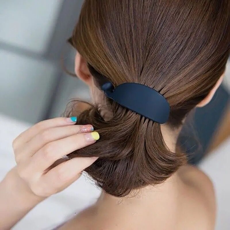 バナナクリップ ヘアクリップ 髪留め | PlusNao | 詳細画像2 