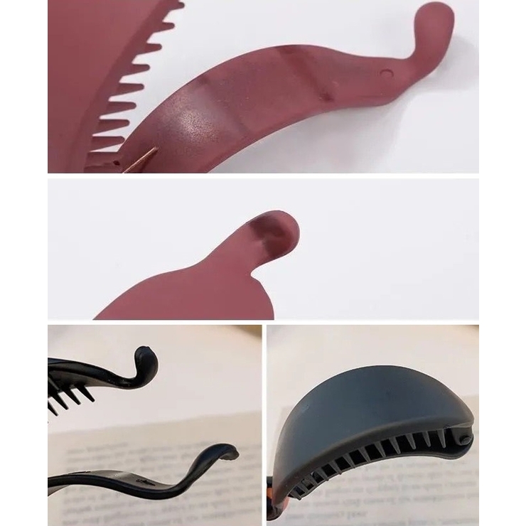 バナナクリップ ヘアクリップ 髪留め | PlusNao | 詳細画像9 