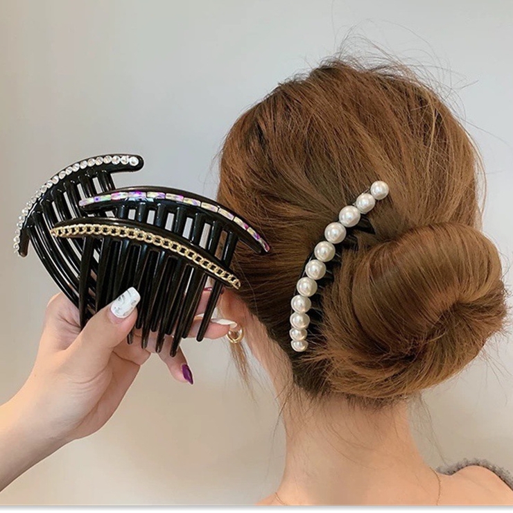コーム かんざし ヘアアクセサリー | PlusNao | 詳細画像4 
