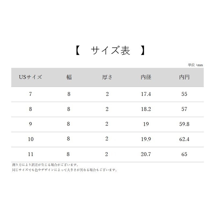 指輪 リング メンズ | PlusNao | 詳細画像6 