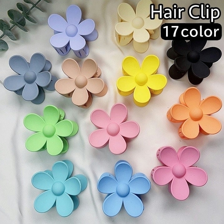ヘアクリップ バンスクリップ ヘアアクセサリー | PlusNao | 詳細画像1 