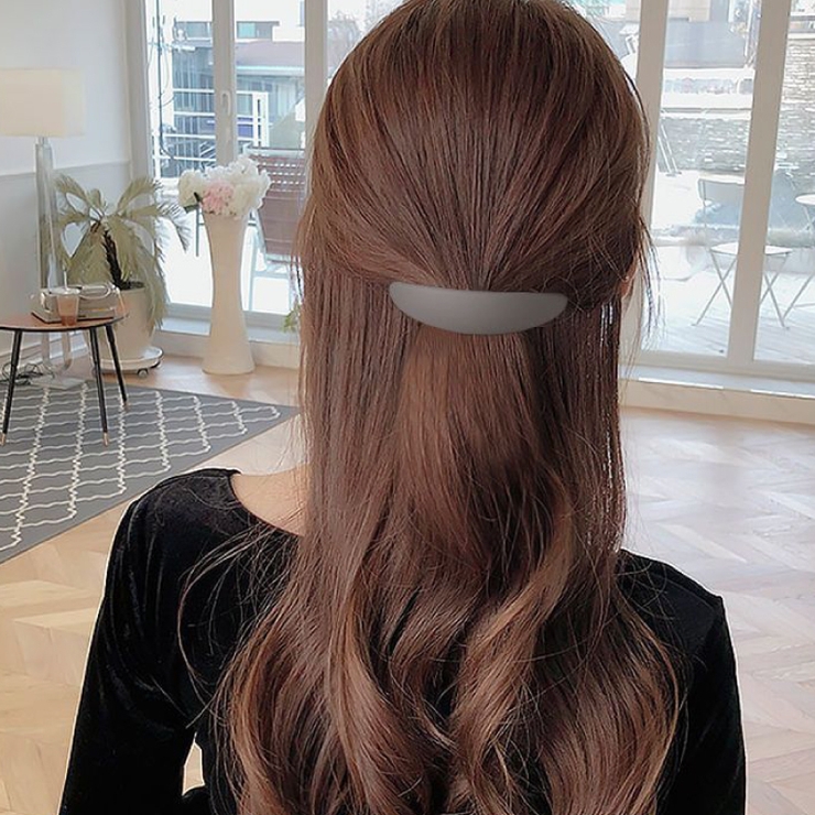 バレッタ ヘアクリップ ヘアアクセサリー | PlusNao | 詳細画像3 