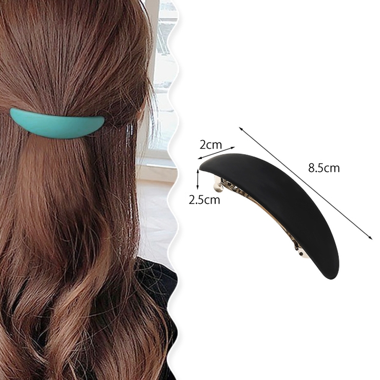 バレッタ ヘアクリップ ヘアアクセサリー | PlusNao | 詳細画像4 