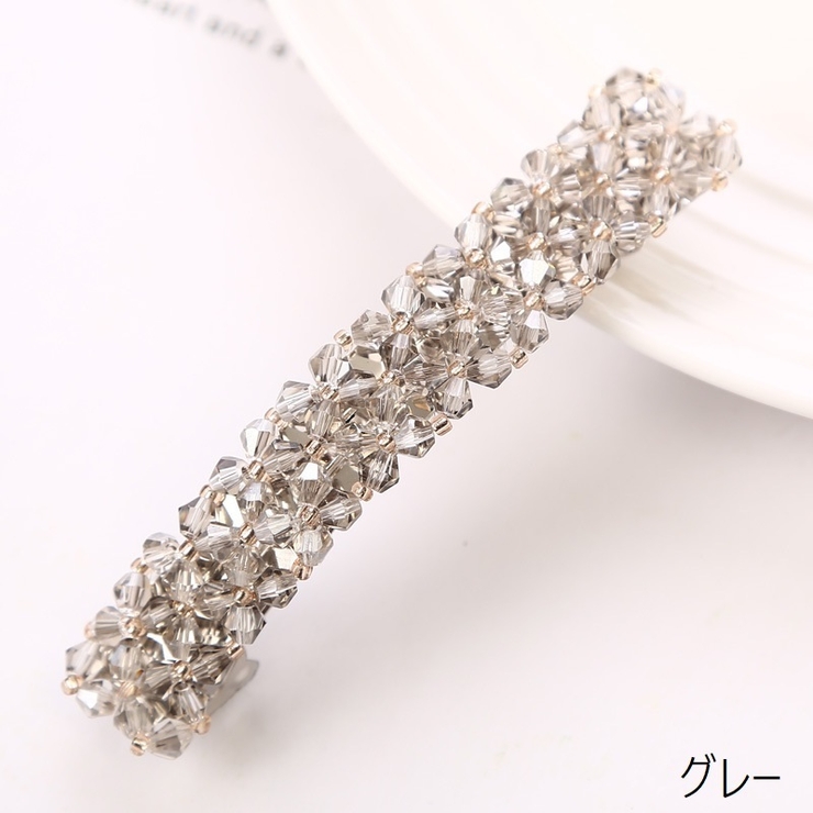 バレッタ 単品 ヘアクリップ | PlusNao | 詳細画像6 