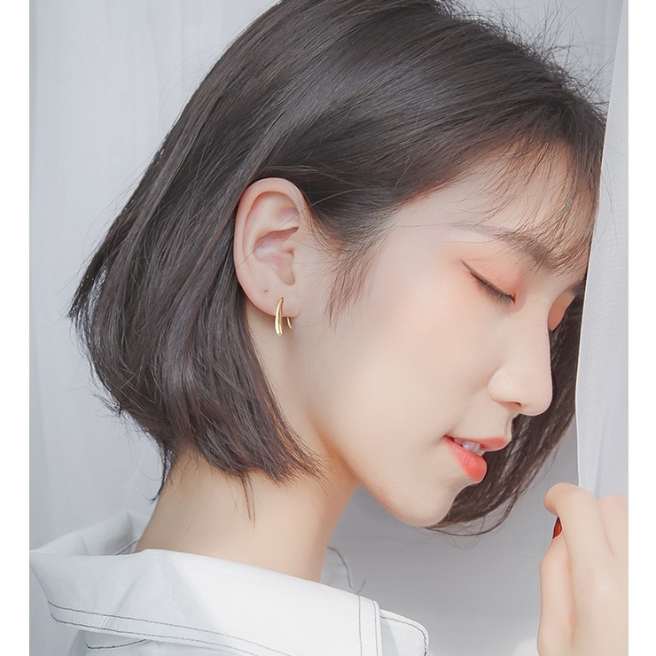 フックピアス ピアス レディース | PlusNao | 詳細画像2 