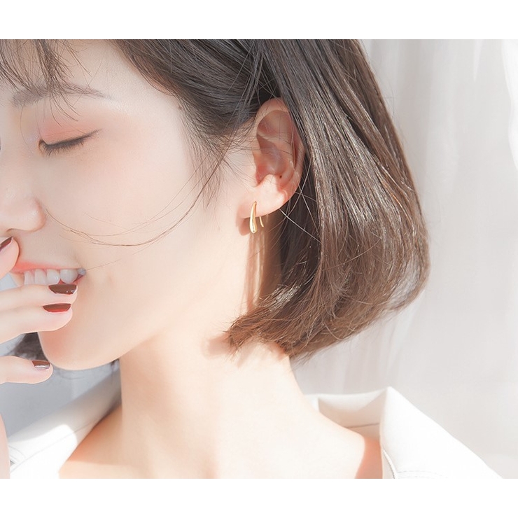 フックピアス ピアス レディース | PlusNao | 詳細画像3 