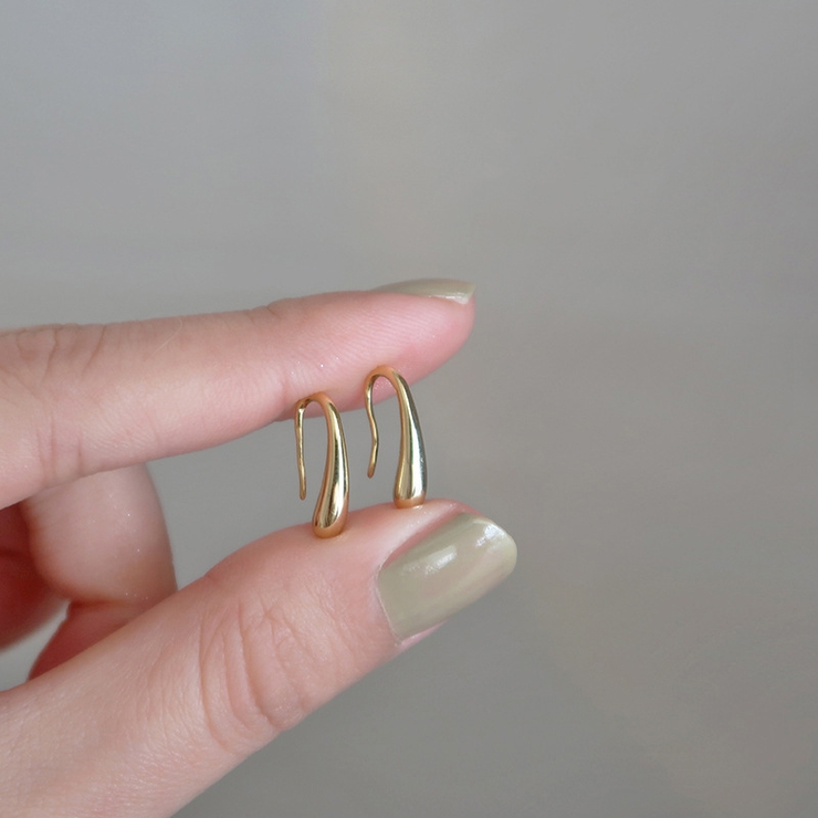 フックピアス ピアス レディース | PlusNao | 詳細画像8 