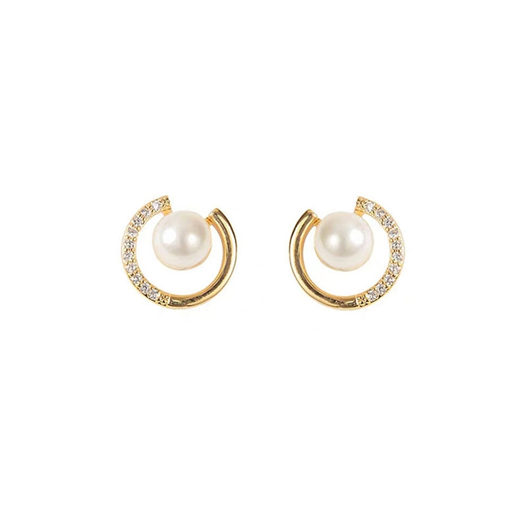 スタッドピアス アクセサリー レディース | PlusNao | 詳細画像5 