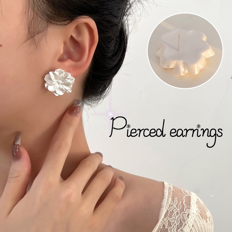 ピアス スタッドピアス キャッチピアス | PlusNao | 詳細画像1 