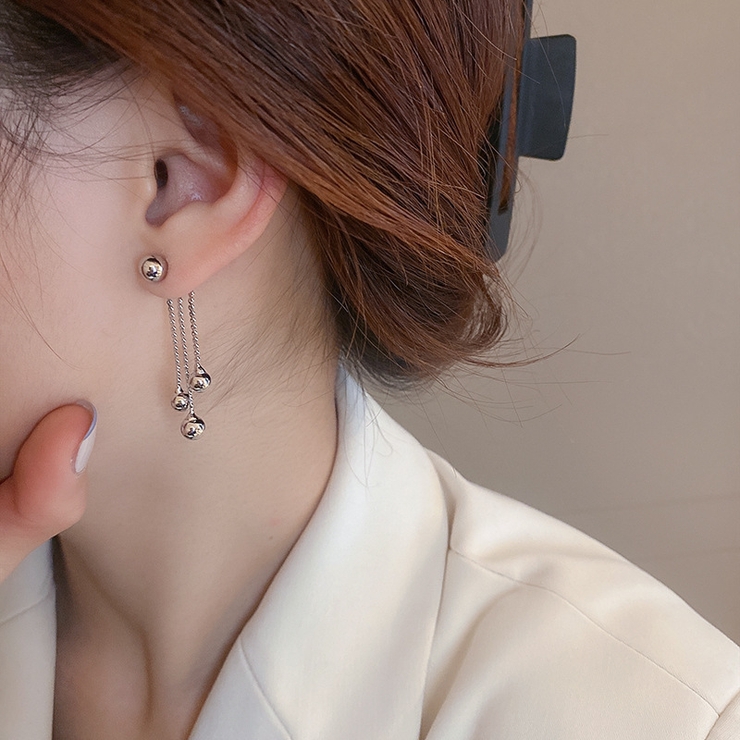 バックキャッチピアス スタッドピアス レディース | PlusNao | 詳細画像2 