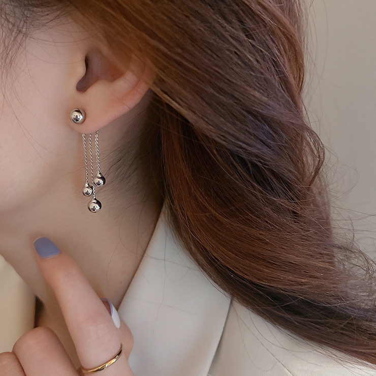 バックキャッチピアス スタッドピアス レディース | PlusNao | 詳細画像3 