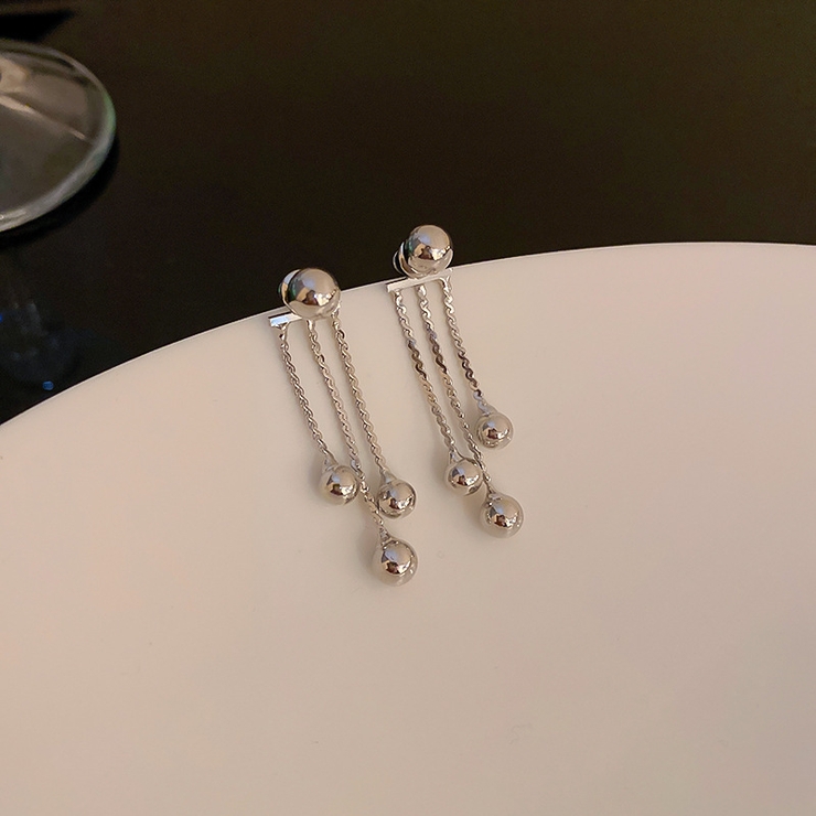 バックキャッチピアス スタッドピアス レディース | PlusNao | 詳細画像4 