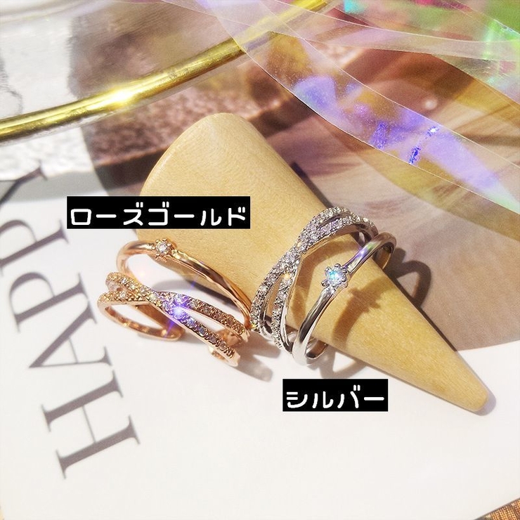 指輪 オープンリング レディース | PlusNao | 詳細画像16 