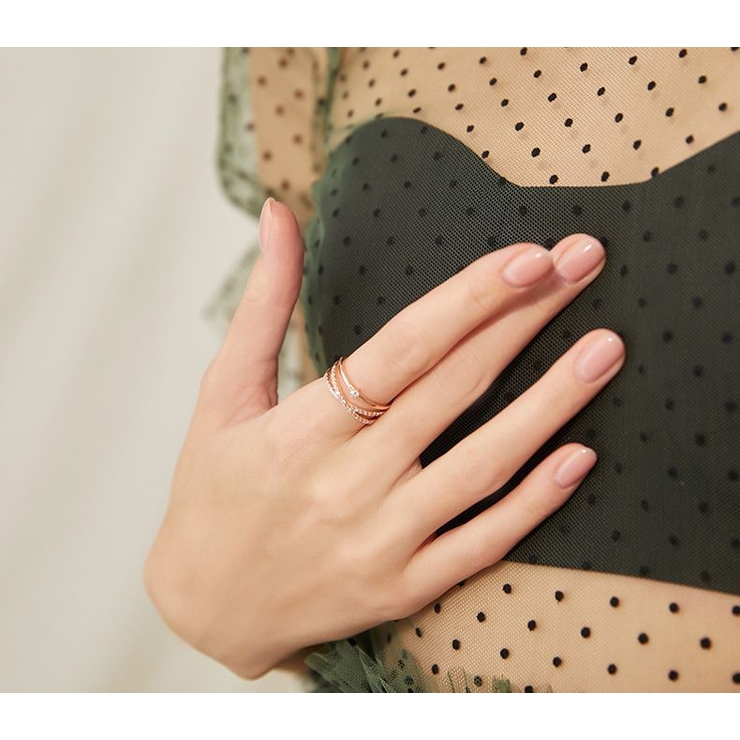 指輪 オープンリング レディース | PlusNao | 詳細画像3 