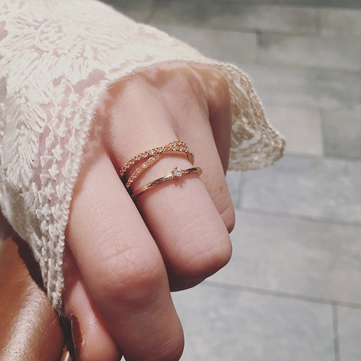 指輪 オープンリング レディース | PlusNao | 詳細画像4 