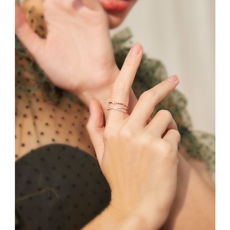 指輪 オープンリング レディース | PlusNao | 詳細画像5 