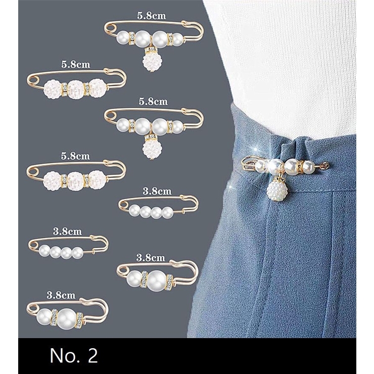 ブローチピン ウエスト調節ピン 8本セット | PlusNao | 詳細画像13 