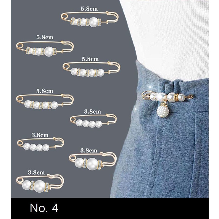 ブローチピン ウエスト調節ピン 8本セット | PlusNao | 詳細画像15 