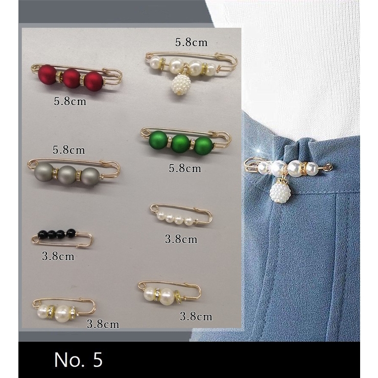 ブローチピン ウエスト調節ピン 8本セット | PlusNao | 詳細画像16 