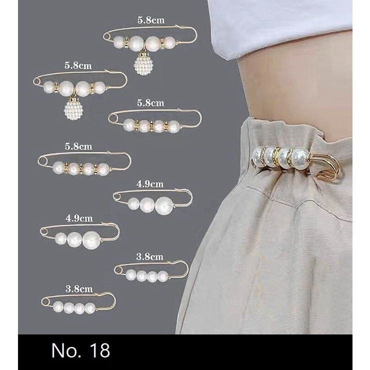 ブローチピン ウエスト調節ピン 8本セット | PlusNao | 詳細画像18 