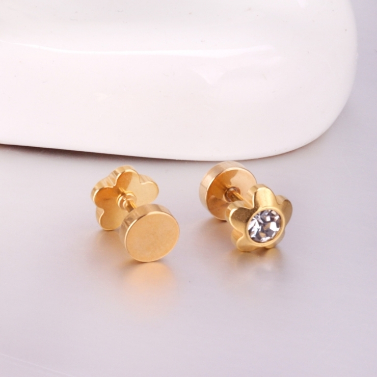 ピアス 両耳用 スタッドピアス | PlusNao | 詳細画像3 