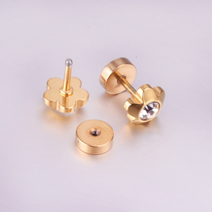 ピアス 両耳用 スタッドピアス | PlusNao | 詳細画像6 