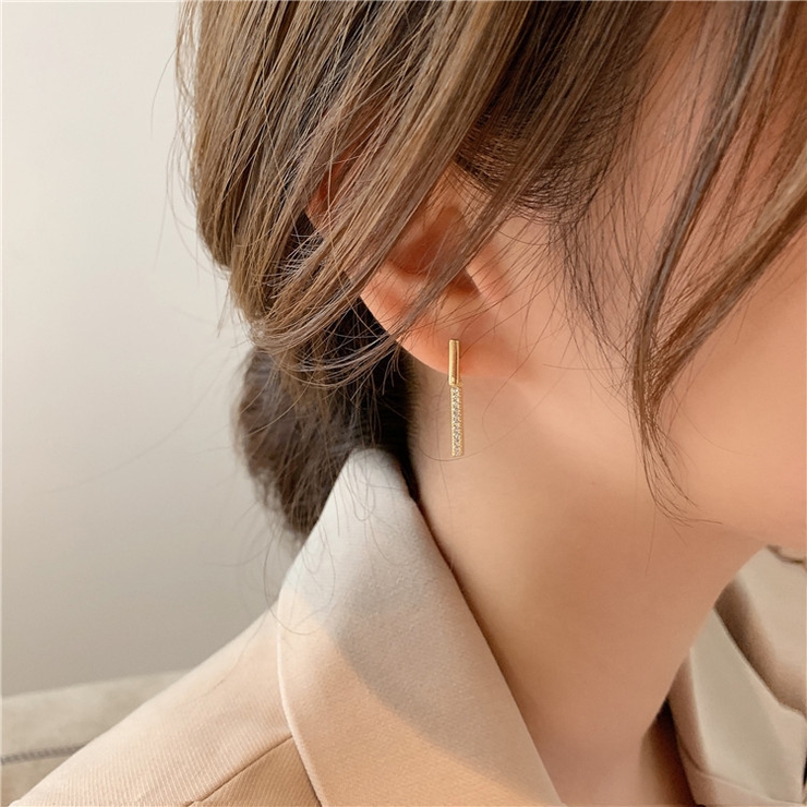 スタッドピアス レディース アクセサリー | PlusNao | 詳細画像2 