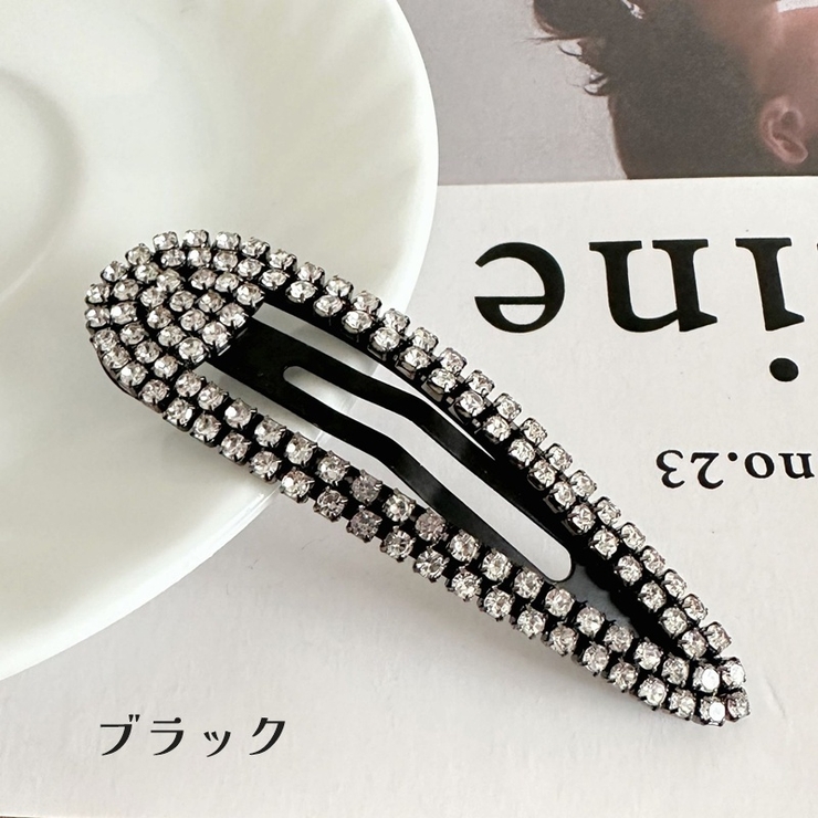 ヘアピン 2個セット パッチン留め | PlusNao | 詳細画像7 