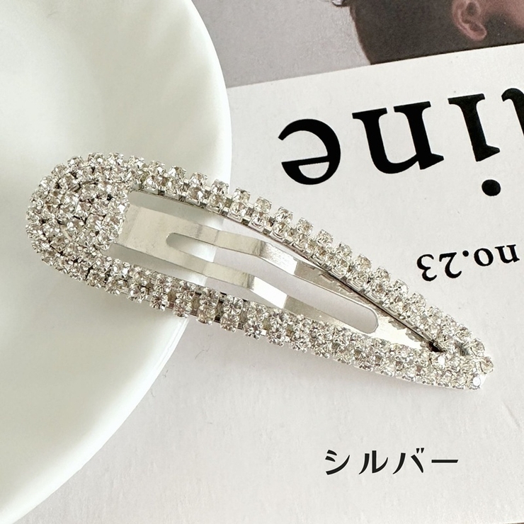 ヘアピン 2個セット パッチン留め | PlusNao | 詳細画像8 