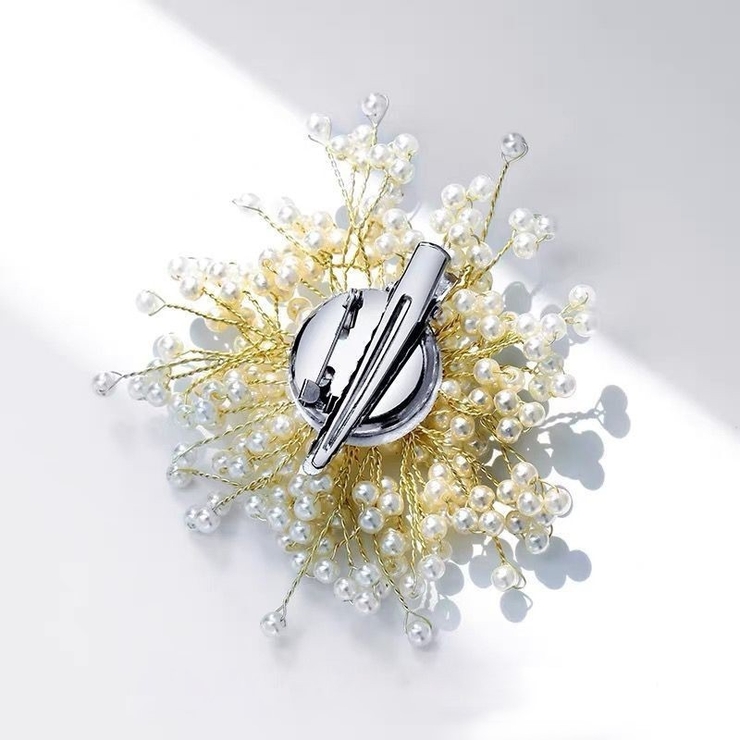 ブローチ ヘアクリップ レディース | PlusNao | 詳細画像10 