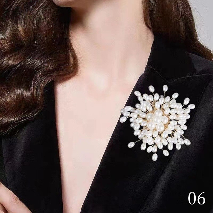 ブローチ ヘアクリップ レディース | PlusNao | 詳細画像2 