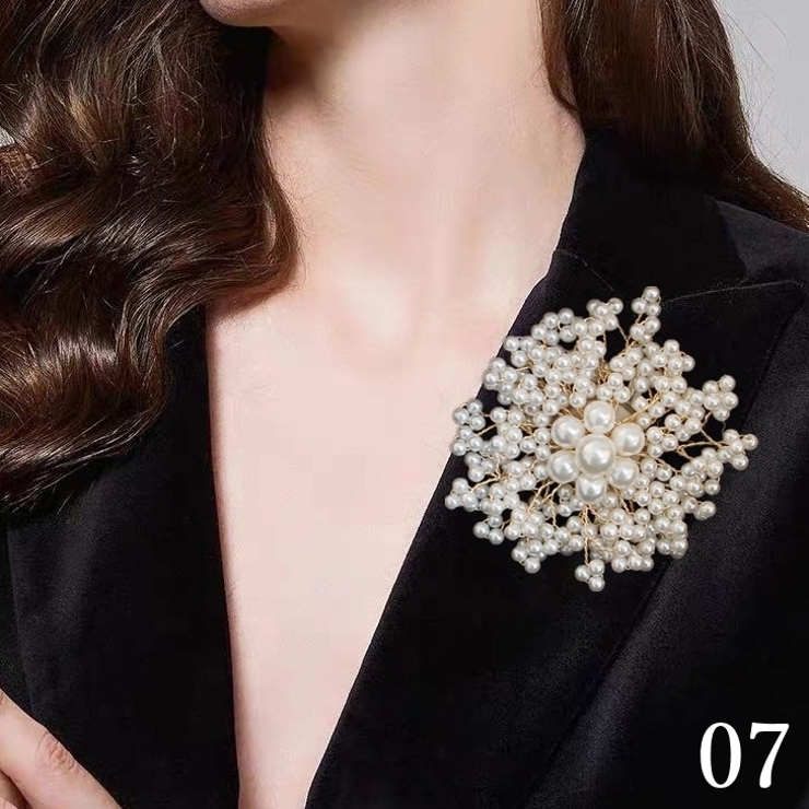 ブローチ ヘアクリップ レディース | PlusNao | 詳細画像3 