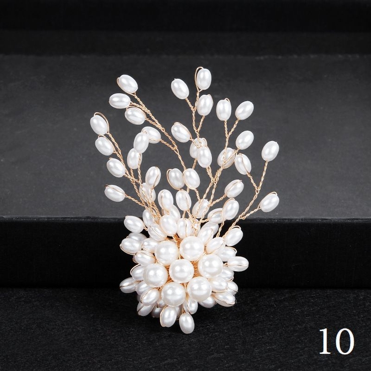 ブローチ ヘアクリップ レディース | PlusNao | 詳細画像6 