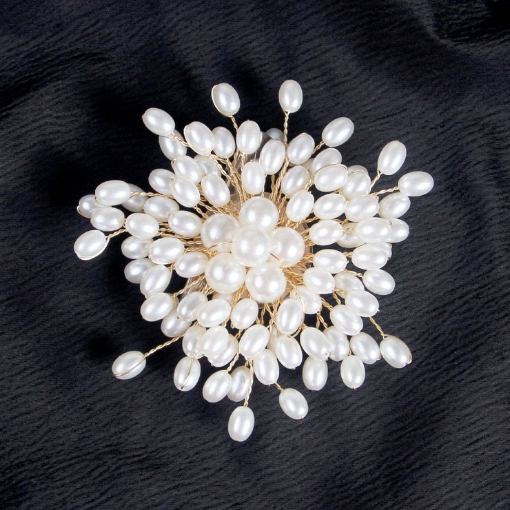 ブローチ ヘアクリップ レディース | PlusNao | 詳細画像7 