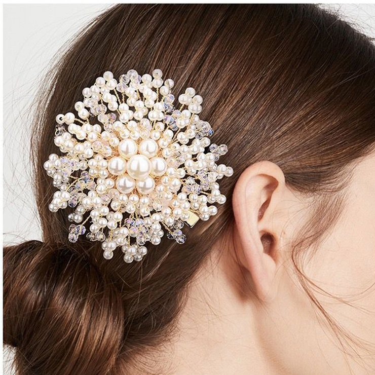 ブローチ ヘアクリップ レディース | PlusNao | 詳細画像8 