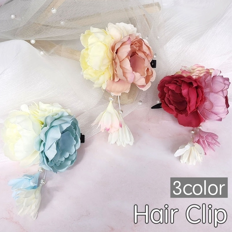 ヘアクリップ レディース ヘアアクセサリー | PlusNao | 詳細画像1 