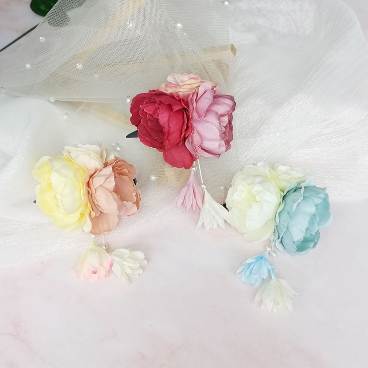 ヘアクリップ レディース ヘアアクセサリー | PlusNao | 詳細画像2 