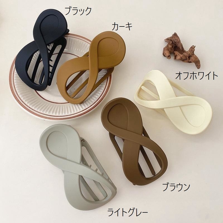 バンスクリップ ヘアクリップ レディース | PlusNao | 詳細画像13 